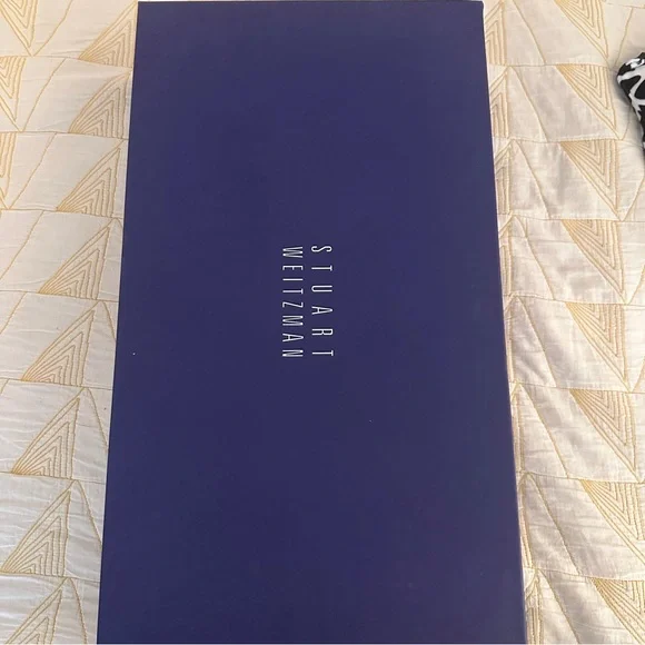 Stuart Weitzman | Black nappa boots - Picture 3 of 11